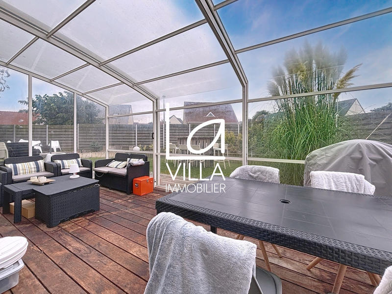 Maison - 122 m² - 6 pièces