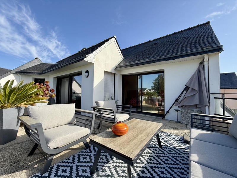 Maison contemporaine - 187 m² - 5 pièces