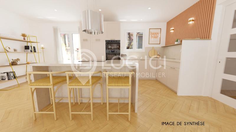 Maison - 117 m² - 5 pièces