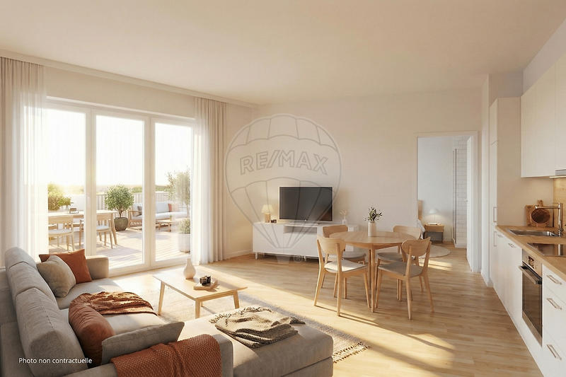 Appartement - 63 m² - 2 pièces