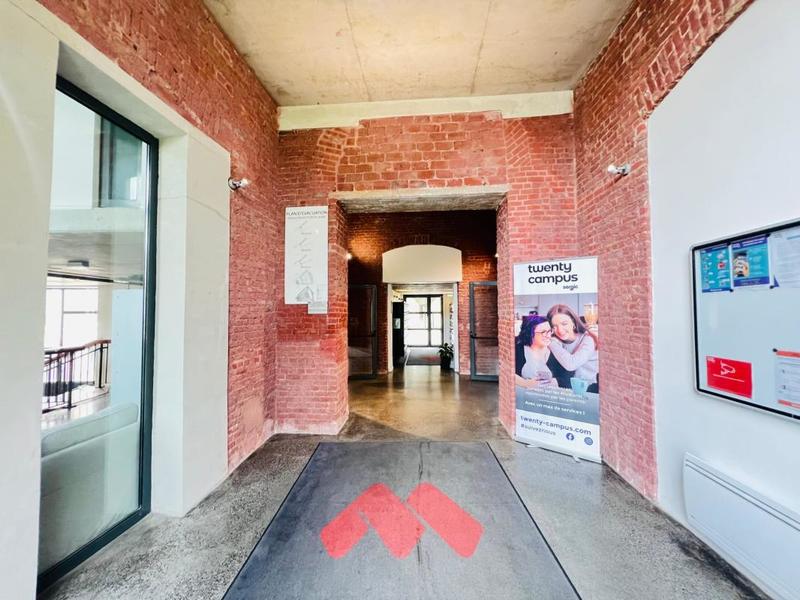 Studio - 19 m² - 1 pièce