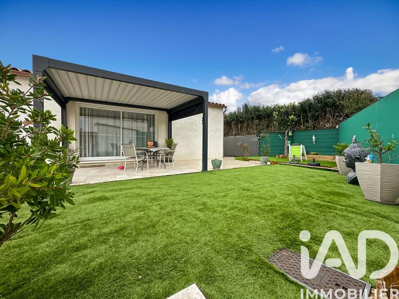 Maison - 90 m² - 4 pièces