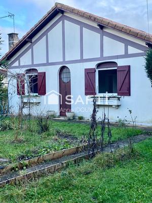 Maison - 96 m² - 3 pièces