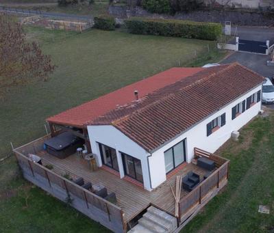 Maison - 120 m² - 5 pièces