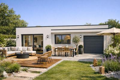 Maison - 80 m² - 4 pièces