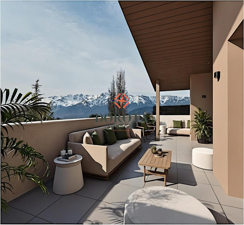 Appartement - 71 m² - 3 pièces