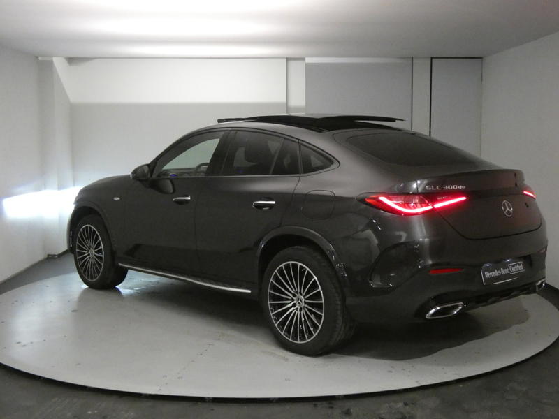 Mercedes Glc Coupé 300 de Hybrid Eq 4matic Amg Line +