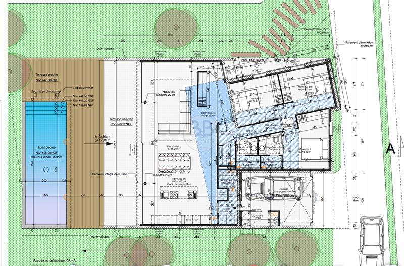 Villa - 125 m² - 4 pièces