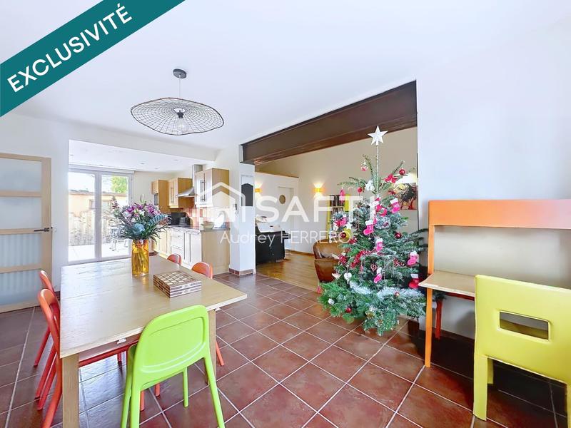 Maison - 110 m² - 5 pièces