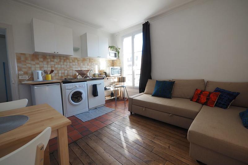 Appartement - 36 m² - 2 pièces