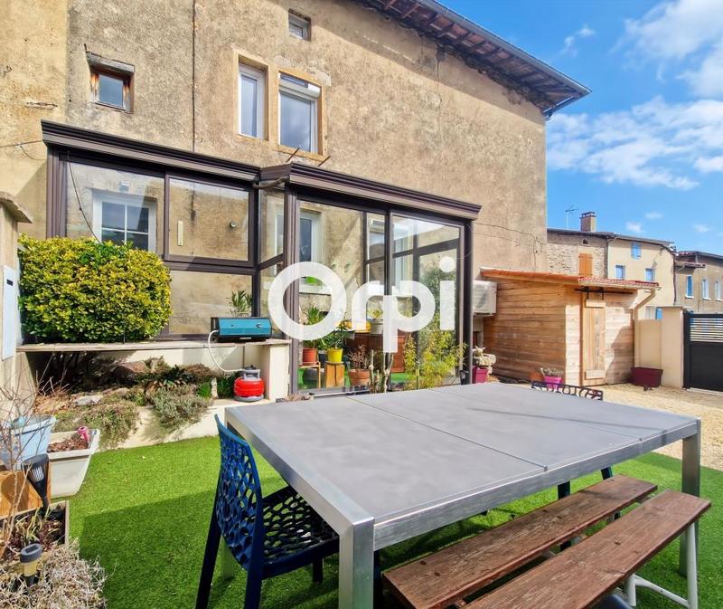 Maison de ville - 102 m² - 3 pièces