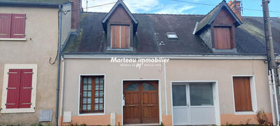 Maison - 65 m² - 4 pièces