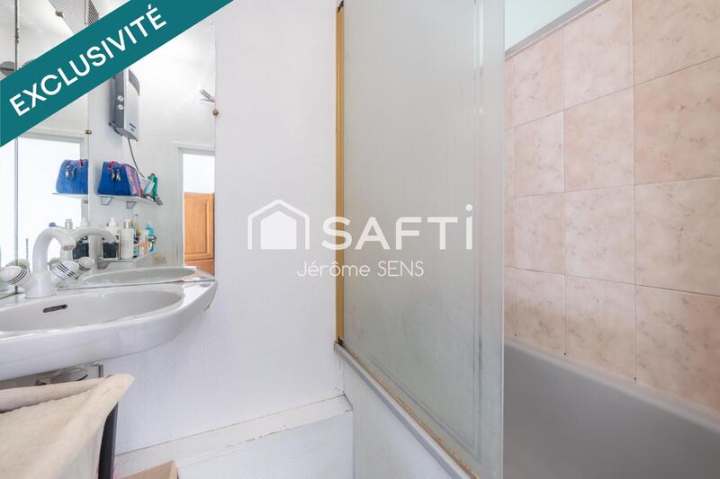 Appartement - 43 m² - 2 pièces