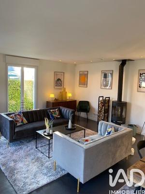 Maison - 128 m² - 5 pièces