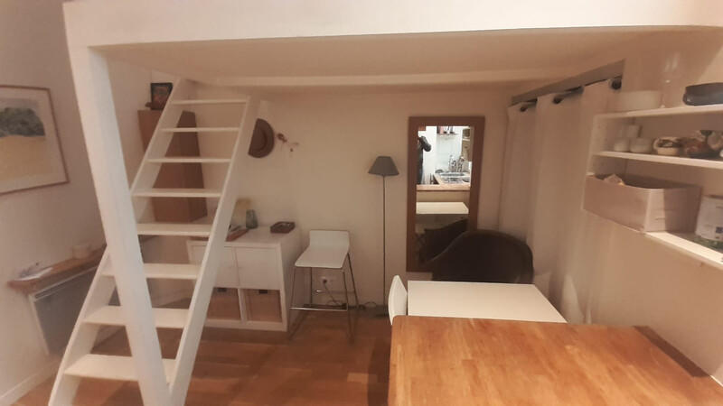 Appartement - 12 m² - 1 pièce