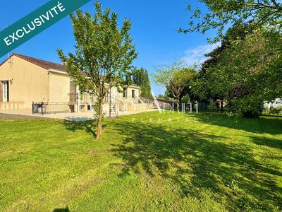 Maison - 135 m² - 6 pièces