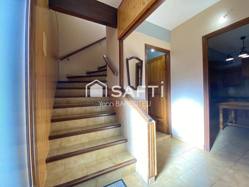 Maison de village - 130 m² - 6 pièces