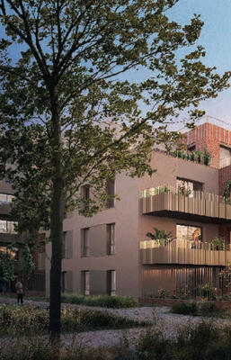 Appartement - 85 m² - 4 pièces