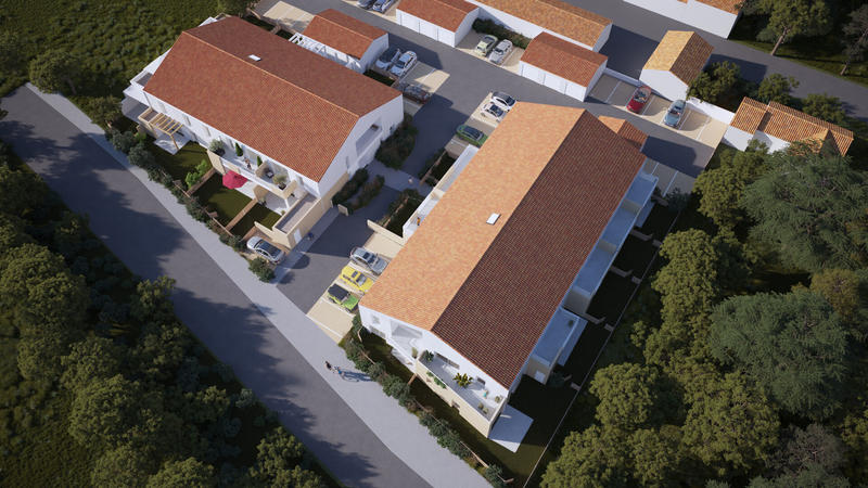 Appartement - 76 m² - 3 pièces