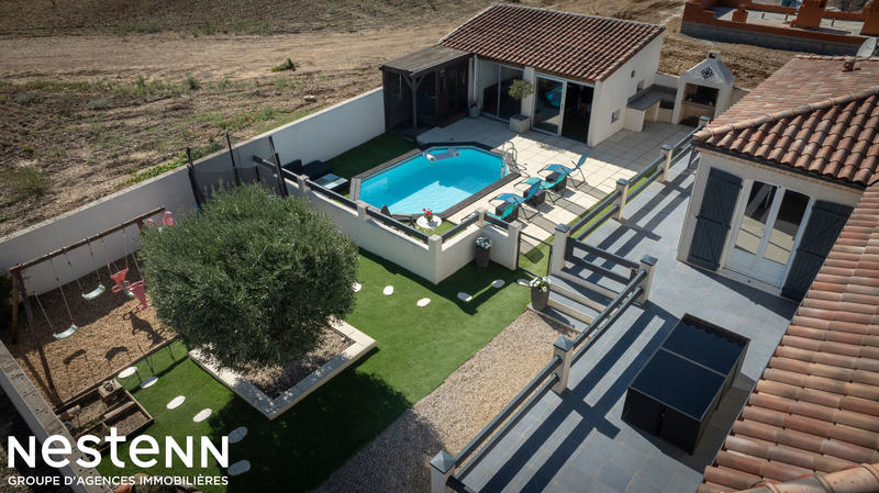 Maison - 114 m² - 5 pièces