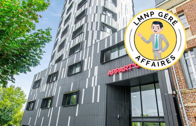 Appartement - 34 m² - 2 pièces