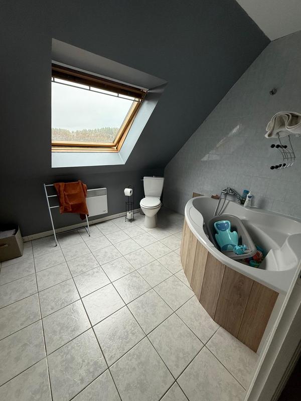 Maison - 125 m² - 6 pièces