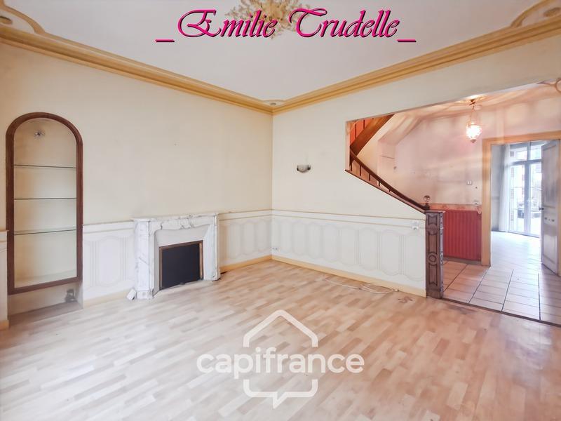 Maison - 125 m² - 5 pièces