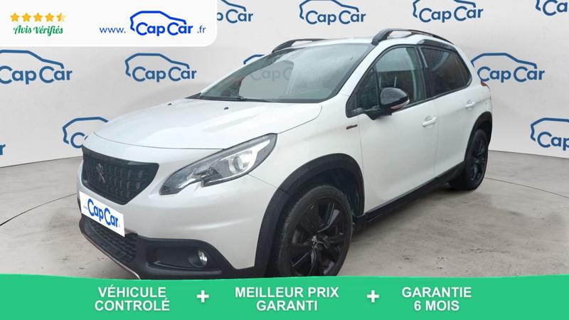 Peugeot 2008 1.2 PureTech 110 Eat6 Gt-Line - Automatique Entretien constructeur