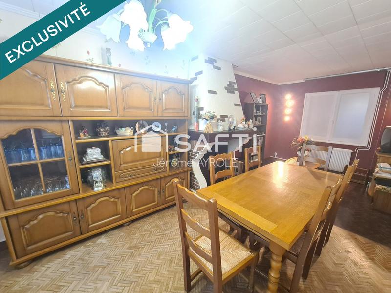 Maison - 105 m² - 6 pièces