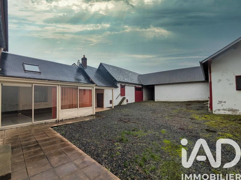 Ferme - 150 m² - 6 pièces