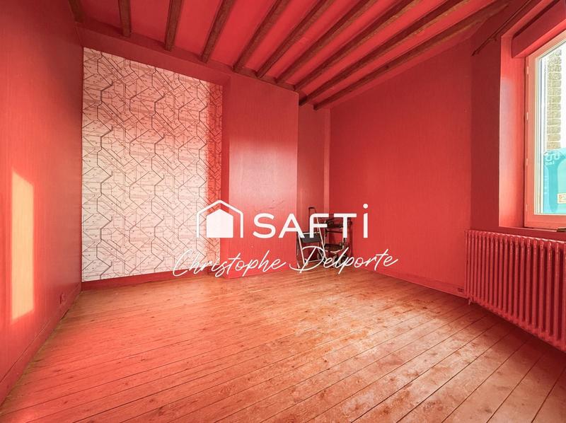 Maison de ville - 75 m² - 3 pièces