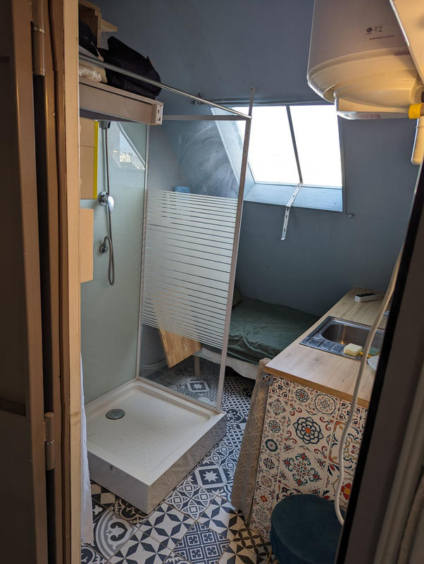 Appartement - 4 m² - 1 pièce