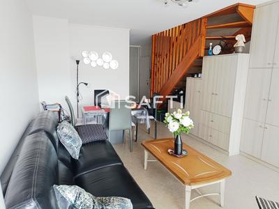 Appartement - 63 m² - 3 pièces