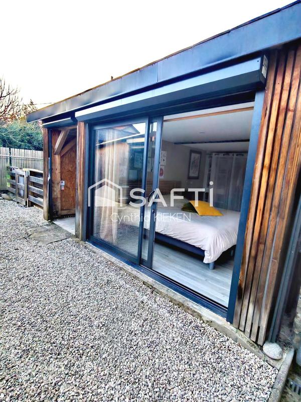 Maison - 112 m² - 4 pièces