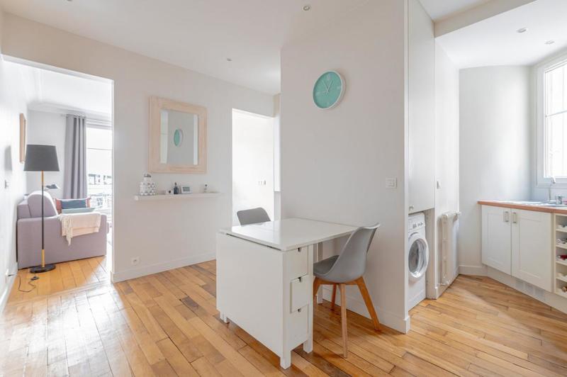 Appartement ancien - 57 m² - 3 pièces