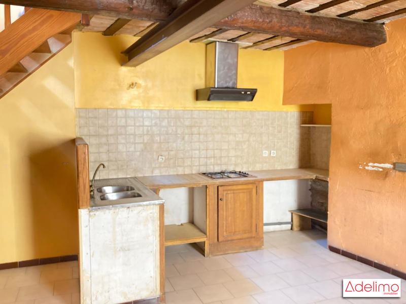 Maison ancienne - 125 m² - 6 pièces