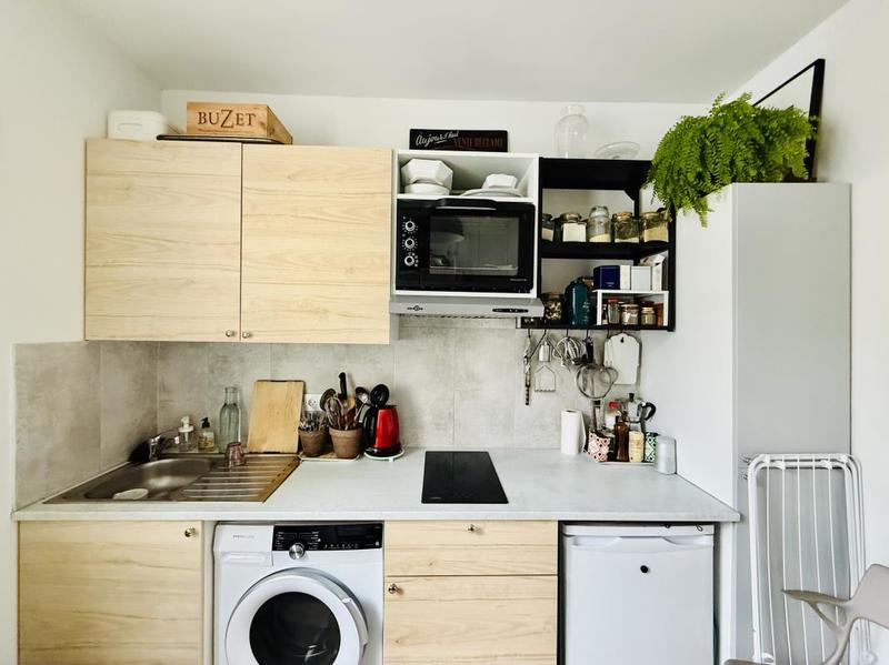 Appartement - 15 m² - 2 pièces