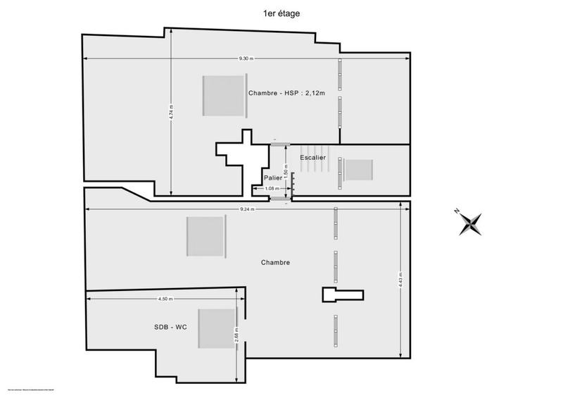 Appartement - 104 m² - 5 pièces