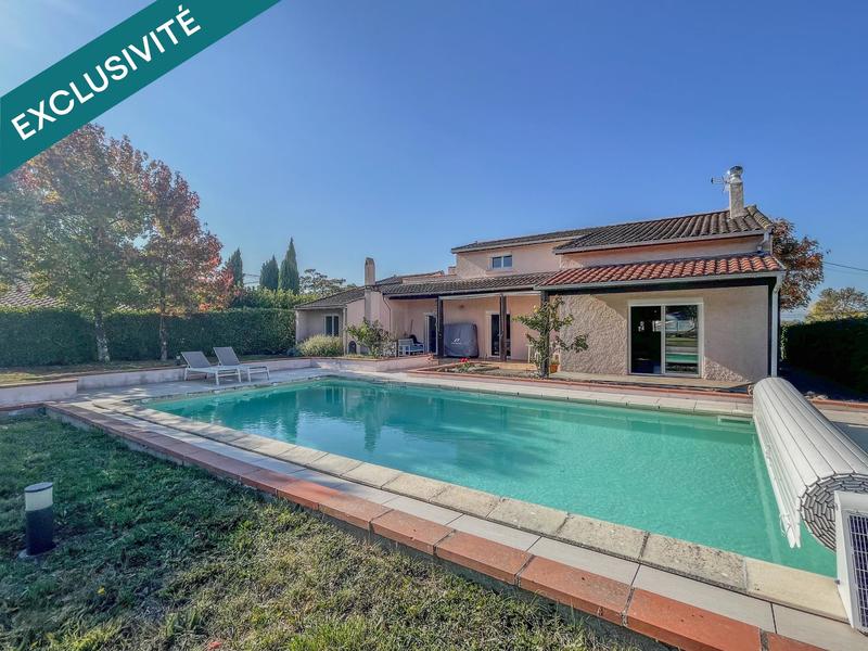 Maison - 180 m² - 6 pièces