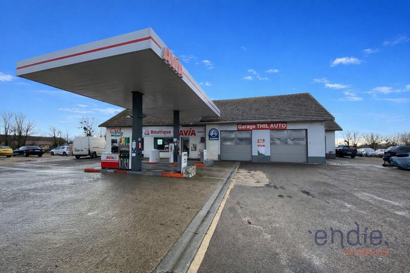 Fonds de commerce - 205 m²