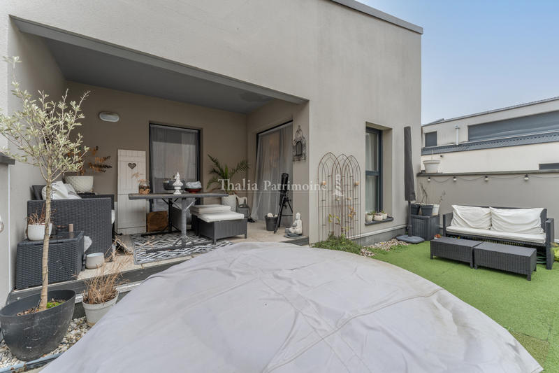 Appartement - 61 m² - 3 pièces