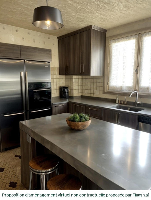 Maison - 130 m² - 5 pièces