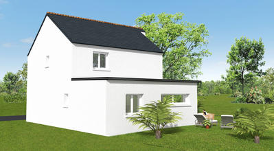 Maison - 110 m² - 6 pièces