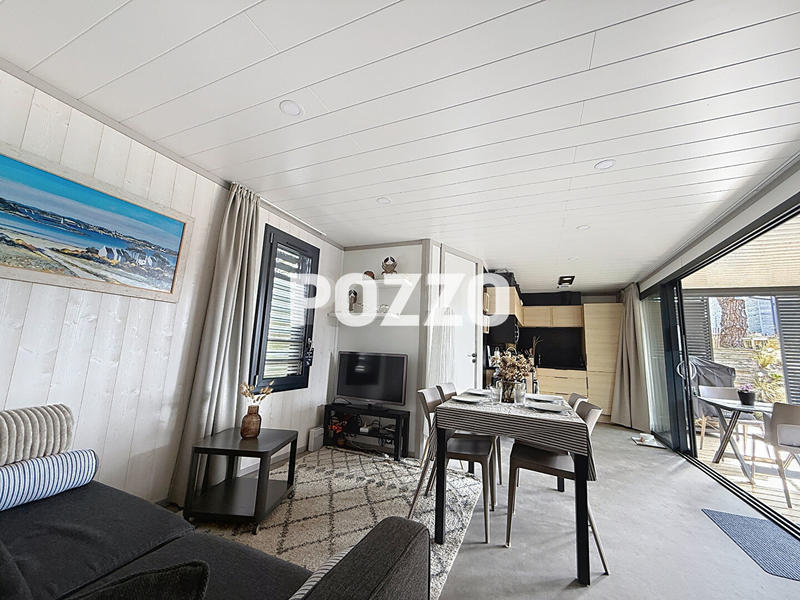 Maison - 56 m² - 3 pièces