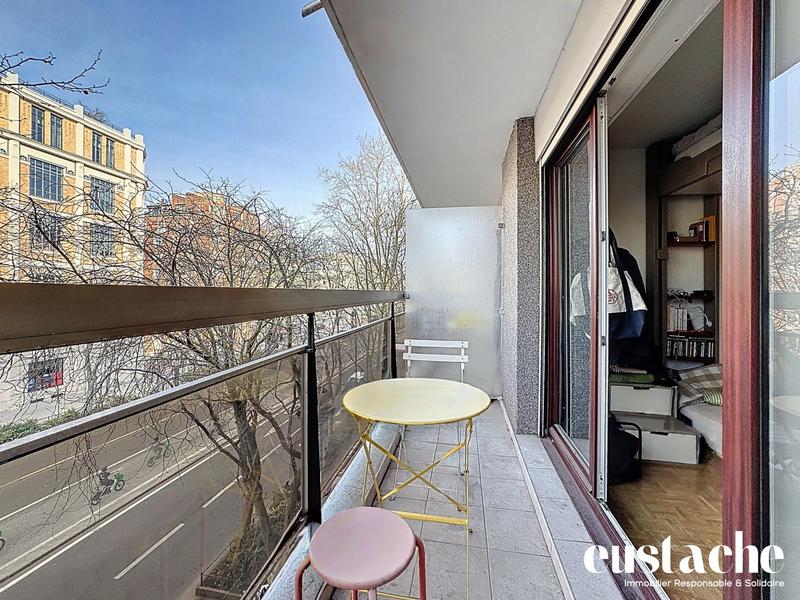 Appartement - 28 m² - 1 pièce