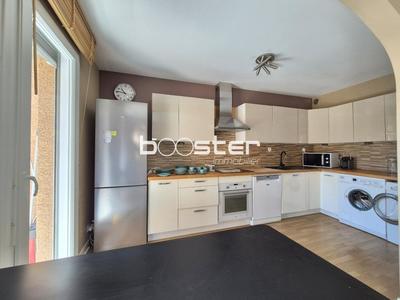 Appartement ancien - 62 m² - 3 pièces