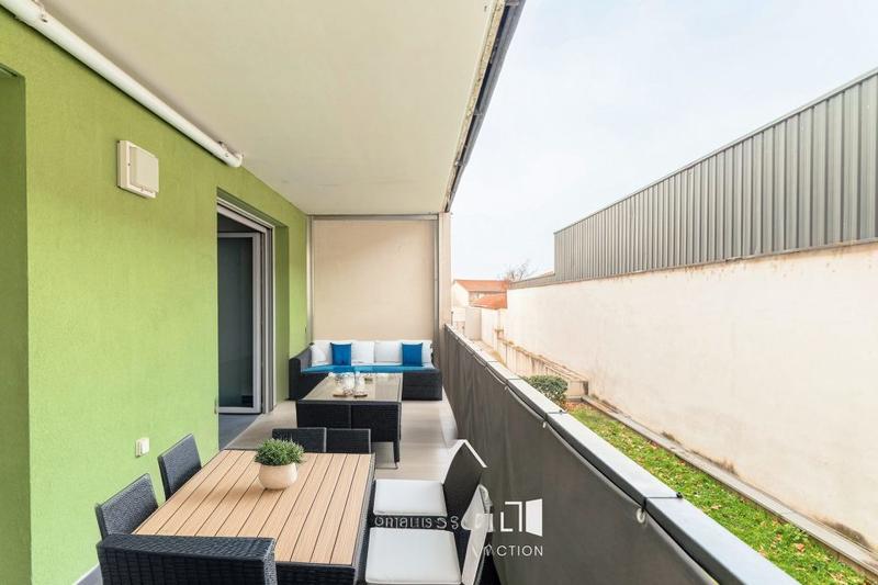 Appartement - 49 m² - 2 pièces