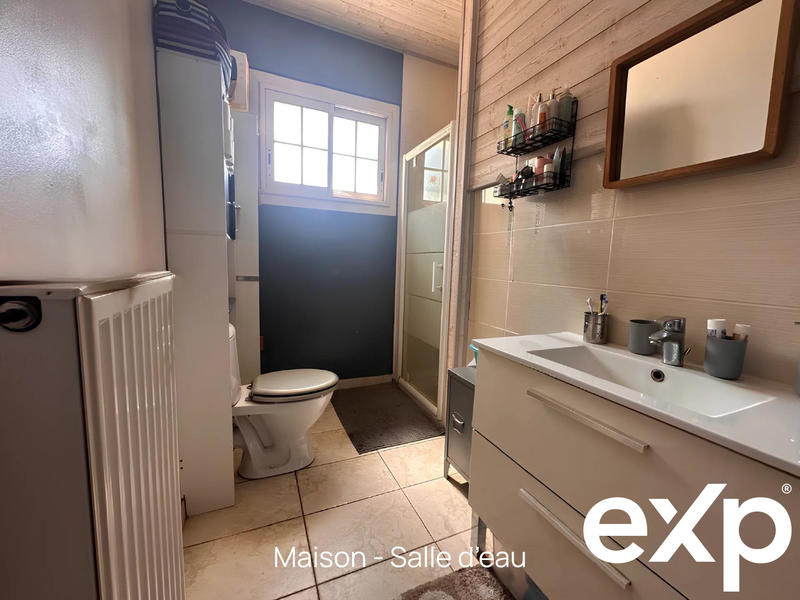 Maison - 90 m² - 4 pièces