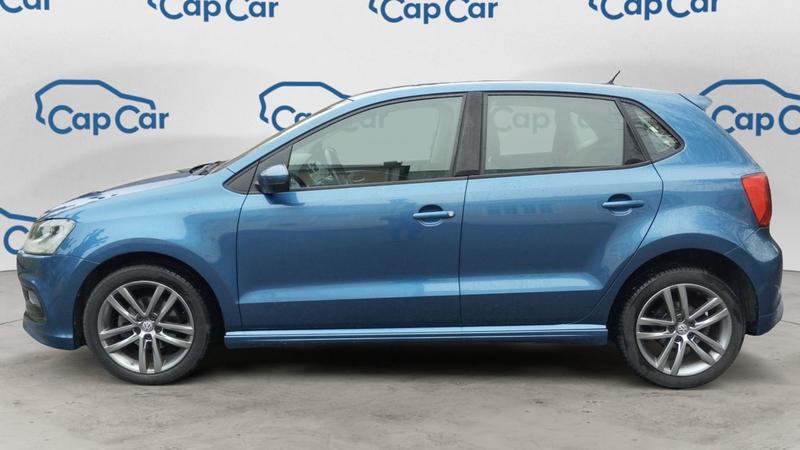 Volkswagen Polo V 1.4 Tdi 90 BlueMotion Dsg7 R Line - Automatique