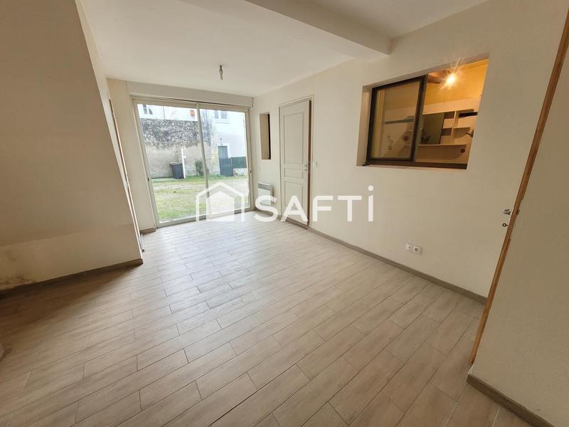 Maison de village - 62 m² - 3 pièces
